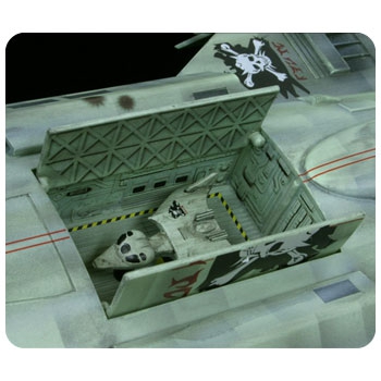 Model plastikowy - Statek Kosmiczny Interplanetary UFO Mystery Ship - AMT