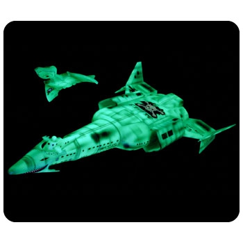 Model plastikowy - Statek Kosmiczny Interplanetary UFO Mystery Ship - AMT