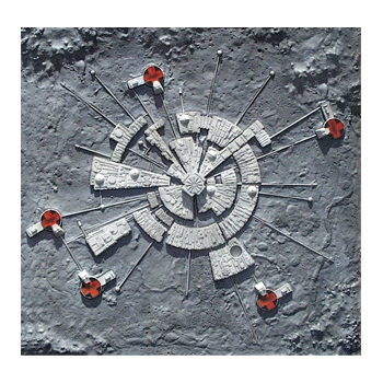 Model plastikowy - Stacja Kosmiczna Space 1999 Moon Base Alpha - MPC