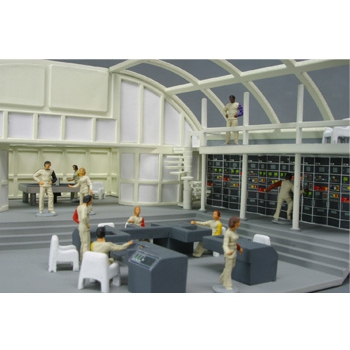Model plastikowy - Stacja Kosmiczna Space 1999 Moon Base Alpha - MPC