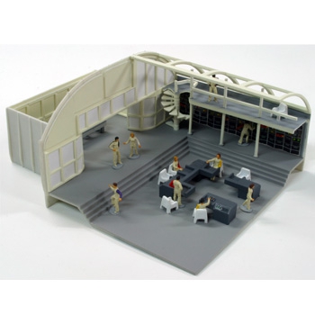 Model plastikowy - Stacja Kosmiczna Space 1999 Moon Base Alpha - MPC