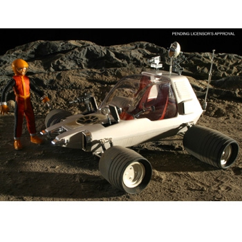 Model plastikowy - Pojazd Space 1999 The Alien (Moon Rover) - MPC