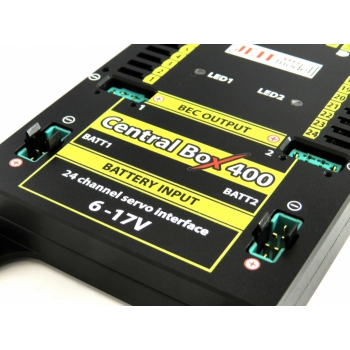 Central Box 400 z kluczem magnetycznym - Jeti Model