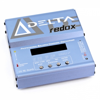 Redox DELTA Ladegerät mit eingebautem Netzteil