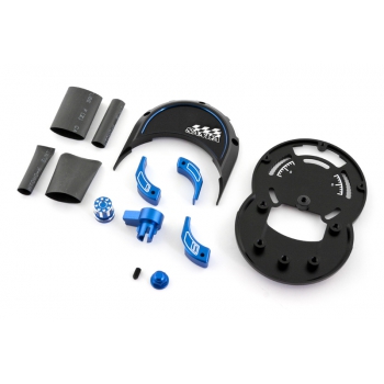 Aparatura SANWA M12S 2,4GHz - LIMITOWANA EDYCJA (niebieska)