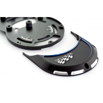 Aparatura SANWA M12S 2,4GHz - LIMITOWANA EDYCJA (niebieska)