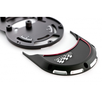Aparatura SANWA M12S 2,4GHz - LIMITOWANA EDYCJA (czerwona)