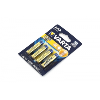 Bateria alkaliczna VARTA LONGLIFE 1,5V AAA LR03