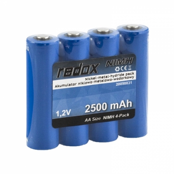 Akumulator (ogniwo) Redox NiMH 2500 mAh 1,2V AA (1 szt.)