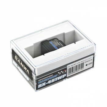 Odbiornik SANWA - RX-481 WP FHSS-4/FHSS-3 2,4 GHz