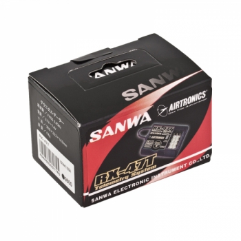 SANWA-Empfänger - RX-47T FHSS-4 2,4 GHz