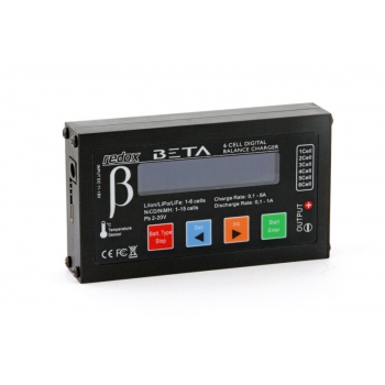 Redox BETA COMBO Ladegerät mit 230V Stromversorgung