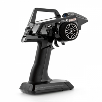 Aparatura SANWA M12S PIANO BLACK 2,4GHz + Odbiornik RX-472