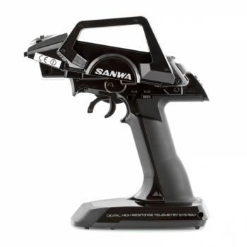 Aparatura SANWA M12S PIANO BLACK 2,4GHz + Odbiornik RX-472