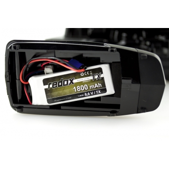Aparatura SANWA M12S PIANO BLACK 2,4GHz + Odbiornik RX-472