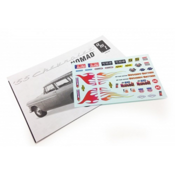Plastikmodell – 1955 Chevy Nomad Wagon – AMT1005