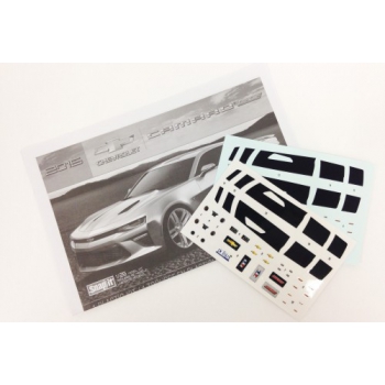 Plastikmodell – 2016 Chevy Camaro SS Auto Snap Kit – AMT