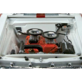 Model plastikowy - Samochód 1964 Plymouth Belvedere Lawman Super Stock - AMT