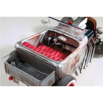 Model plastikowy - Samochód 1934 Ford Roadster Rat Rod - Lindberg