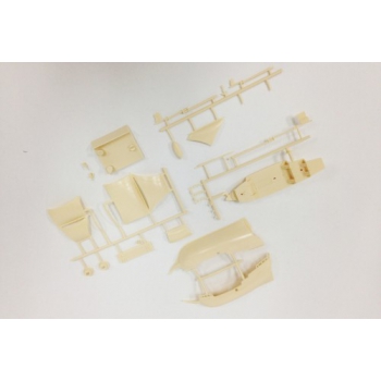 Model plastikowy - Statek Mayflower - Lindberg