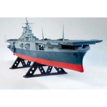 Model plastikowy - Lotniskowiec U.S.S. Lexington Aircraft Carrier - Lindberg