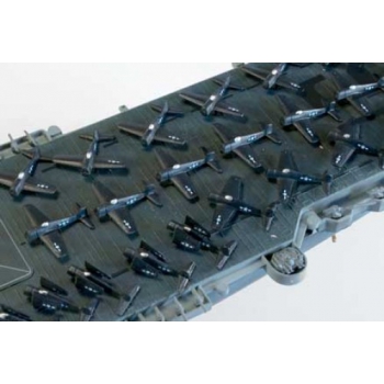 Model plastikowy - Lotniskowiec U.S.S. Lexington Aircraft Carrier - Lindberg