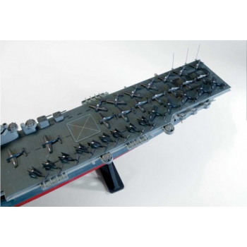 Model plastikowy - Lotniskowiec U.S.S. Lexington Aircraft Carrier - Lindberg