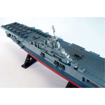 Model plastikowy - Lotniskowiec U.S.S. Lexington Aircraft Carrier - Lindberg