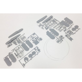 Plastikmodelle - Aircraft Fairey Flycatcher & Hawk Fury 2er-Pack - Lindberg