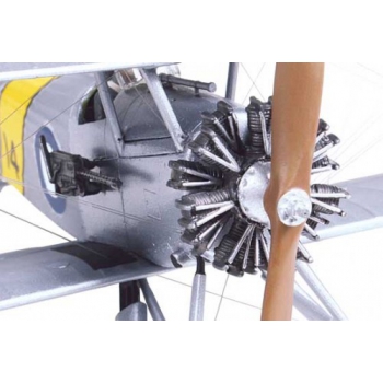 Plastikmodelle - Aircraft Fairey Flycatcher & Hawk Fury 2er-Pack - Lindberg