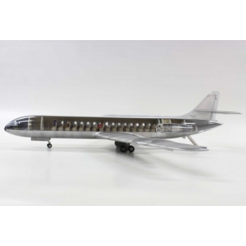 Model plastikowy - Samolot pasażerski Caravelle French Airliner - Lindberg