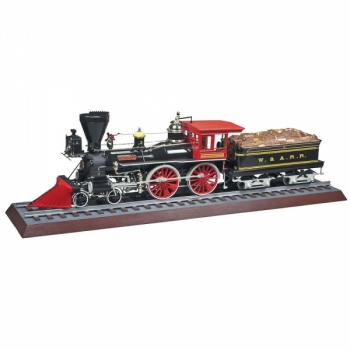 Model plastikowy - Lokomotywa parowa The General Locomotive - MPC - produkt wycofany