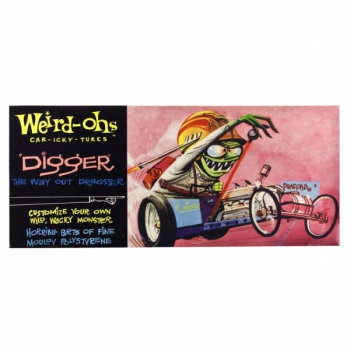 Model plastikowy - Figurka Weird-Ohs Digger - Lindberg