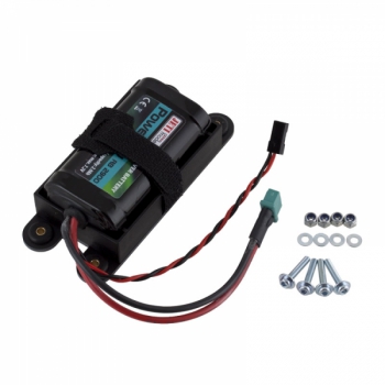 Pakiet zasilający do odbiornika Power ION RB 2900 mAh 7,2V - Jeti Model