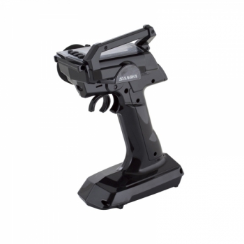 Aparatura SANWA MT-S Piano Black 2,4 GHz FHSS-3 FHSS-4 + RX-481