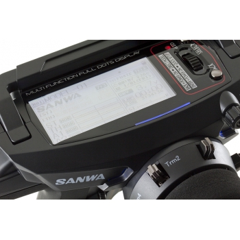 Aparatura SANWA MT-44 2,4GHz FHSS-3 FHSS-4 + Odbiornik RX-471