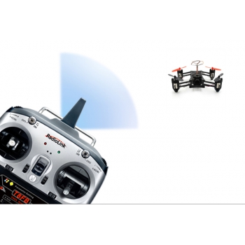8-kanałowa aparatura cyfrowa T8FB 2.4 GHz [MODE 2 & MODE 1] z mini odbiornikiem R8EF - Radiolink
