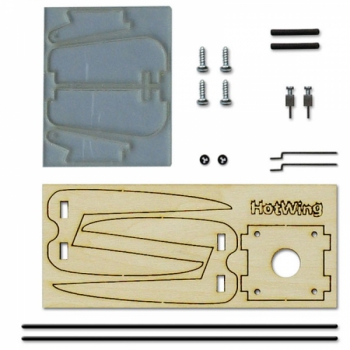 Hotwing 1200 ARF Eagle Blue Green - Latające skrzydło Hacker Model