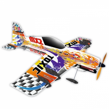 MX2 Toxic Indoor ARF Fire Blue - Samolot Hacker Model