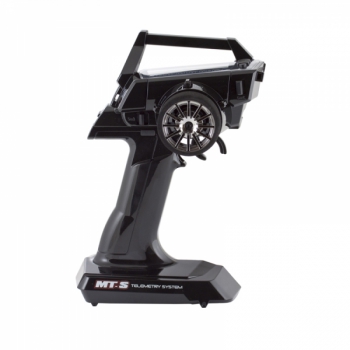 Aparatura SANWA MT-S Piano Black 2,4 GHz FHSS-3 FHSS-4 (bez odbiornika)