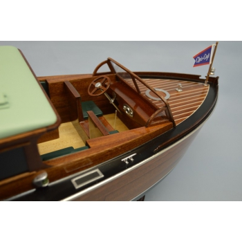 1929 Chris Craft 38' Commuter Boat Kit  1:12 - DUMAS