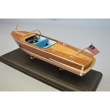 Boot - Motorboot 1956 CHRIS-CRAFT 21' CAPRI 1:24 - DUMAS