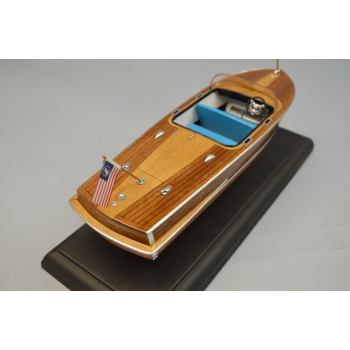 Boot - Motorboot 1956 CHRIS-CRAFT 21' CAPRI 1:24 - DUMAS
