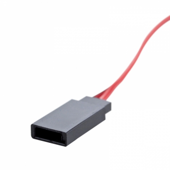 Adapter Gniazdo Deans - Gniazdo serwa Futaba - kabel 10cm - MSP