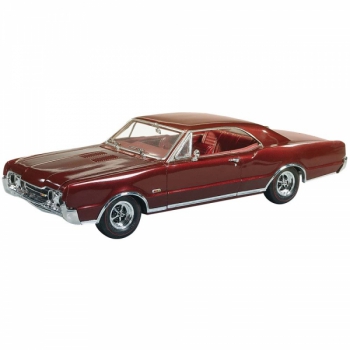 Model plastikowy - Samochód 1967 Oldsmobile 442 1:25 - Lindberg