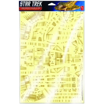 Aufkleber-Set – Star Trek: Deep Space Nine: Cardassian Paneling Decals (Upgrade auf Kit AMT1028) – AMT