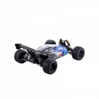 Elektroauto BUGGY 1:10 Offroad (blau-silber-schwarz) - Set CSW - SST