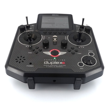 Ausstattung - Jeti Model DS-12 Carbon Black Special Edition Multimode 2,4 GHz Duplex