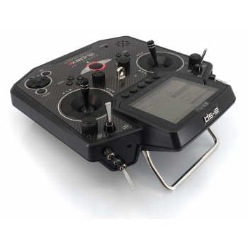 Ausstattung - Jeti Model DS-12 Carbon Black Special Edition Multimode 2,4 GHz Duplex