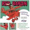 Plastikmodell - ATLANTIS Models Red Baron Fokker Triplane (Snap) - AMCM5903